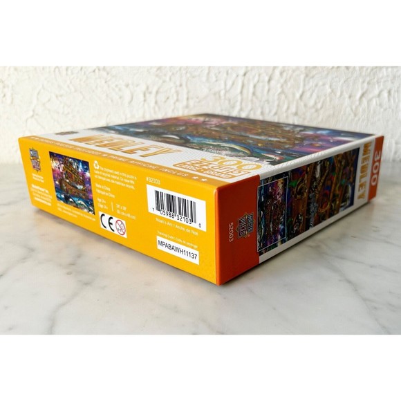 Noah's Ark 300 EZ-Grip Pieces Masterpieces Jigsaw Puzzle w/Poster - Complete - Picture 5 of 7